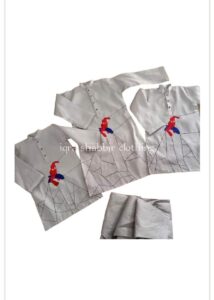 Spiderman kurta set