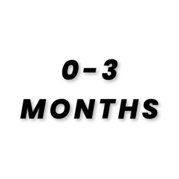 0-3 MONTHS