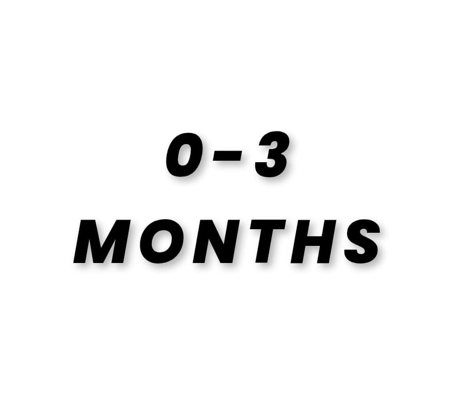 0-3 MONTHS