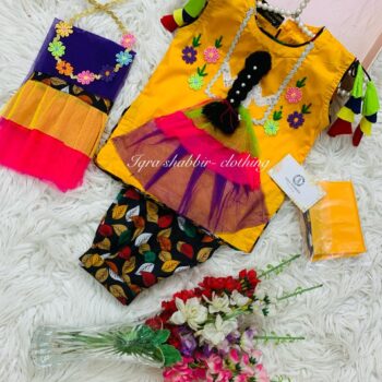 Doll Dress 6-8 Months