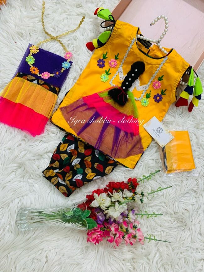 Doll Dress 6-8 Months