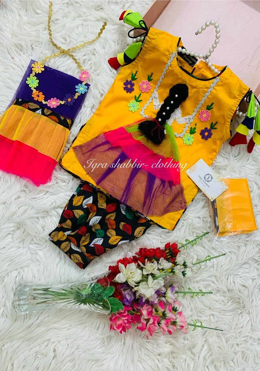 Doll Dress 6-8 Months