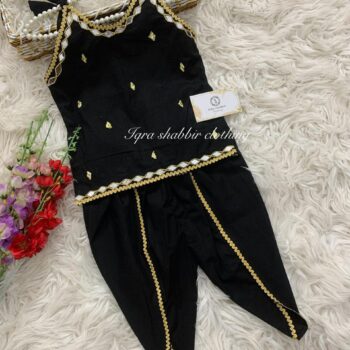 Black Tulip Dress