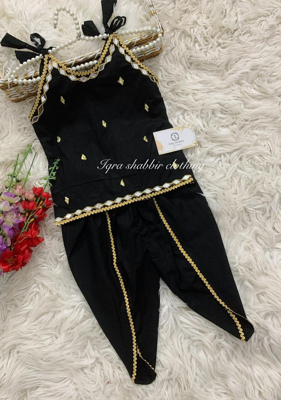 Black Tulip Dress