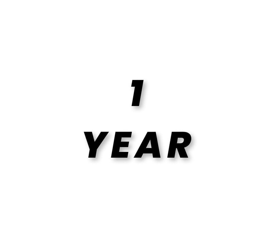 1 Year