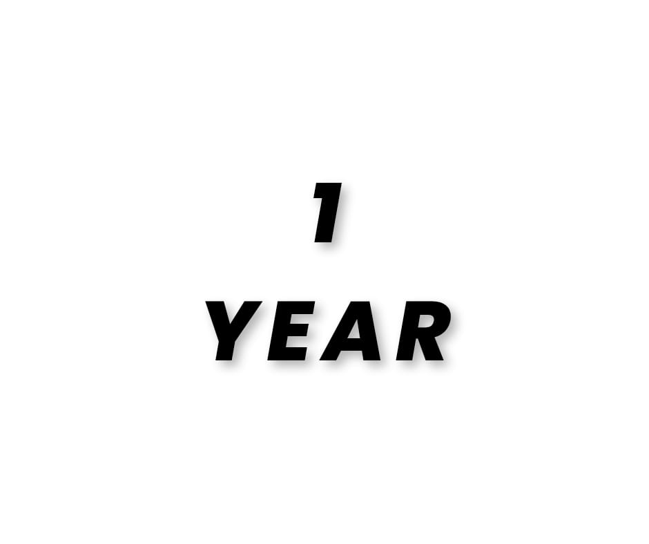 1 Year
