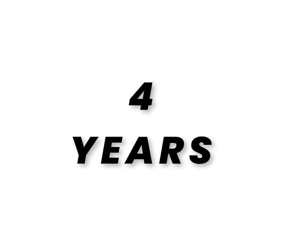 4-YEARS