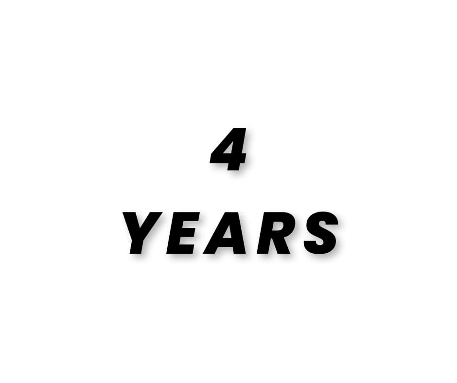 4-YEARS