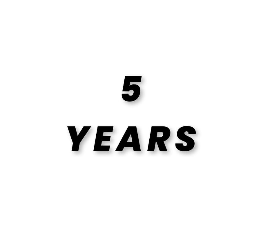 5-YEARS