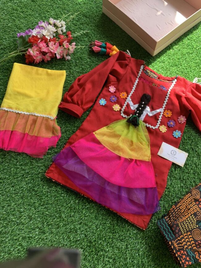 Doll Dress