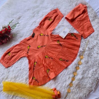 Orange Frock