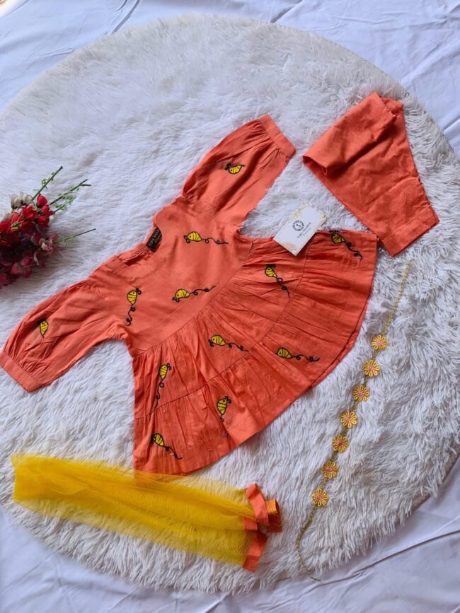 Orange Frock