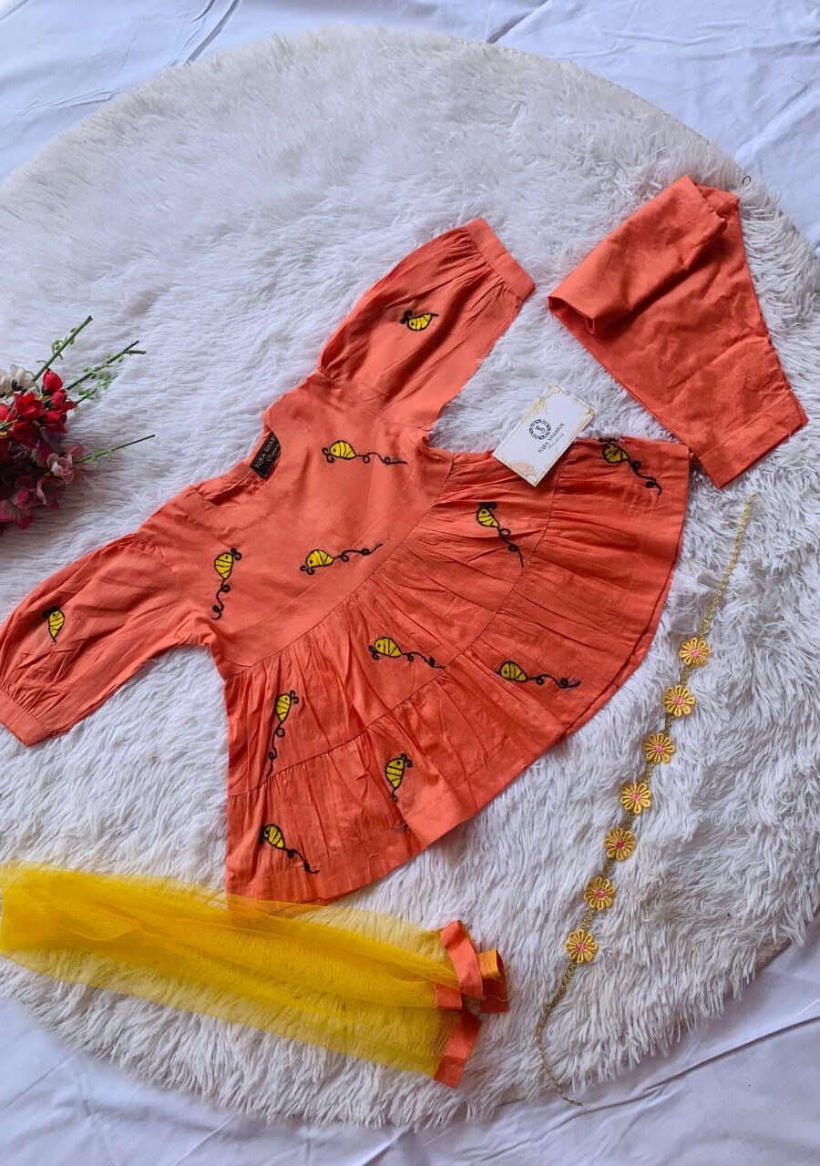Orange Frock