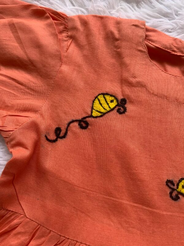 Orange Frock - Image 3