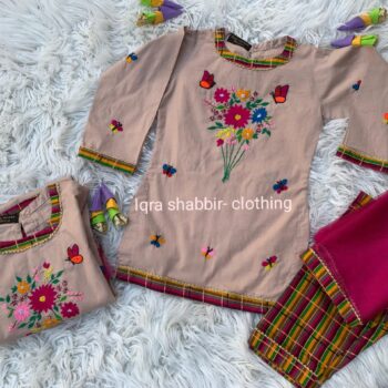Embroidery Dress