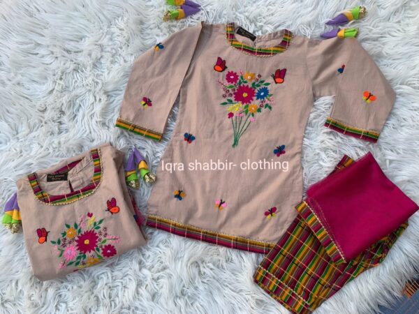 Embroidery Dress