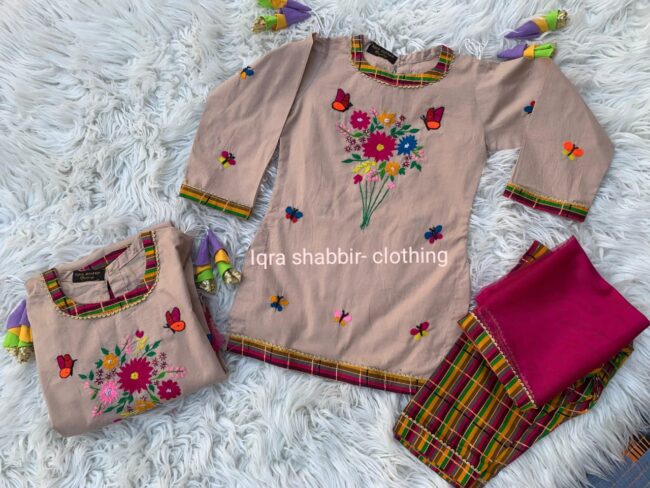 Embroidery Dress