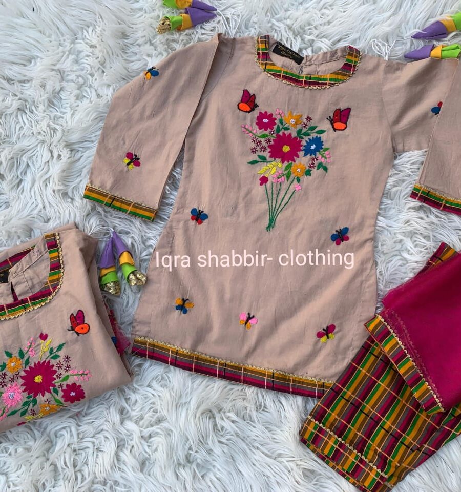Embroidery Dress