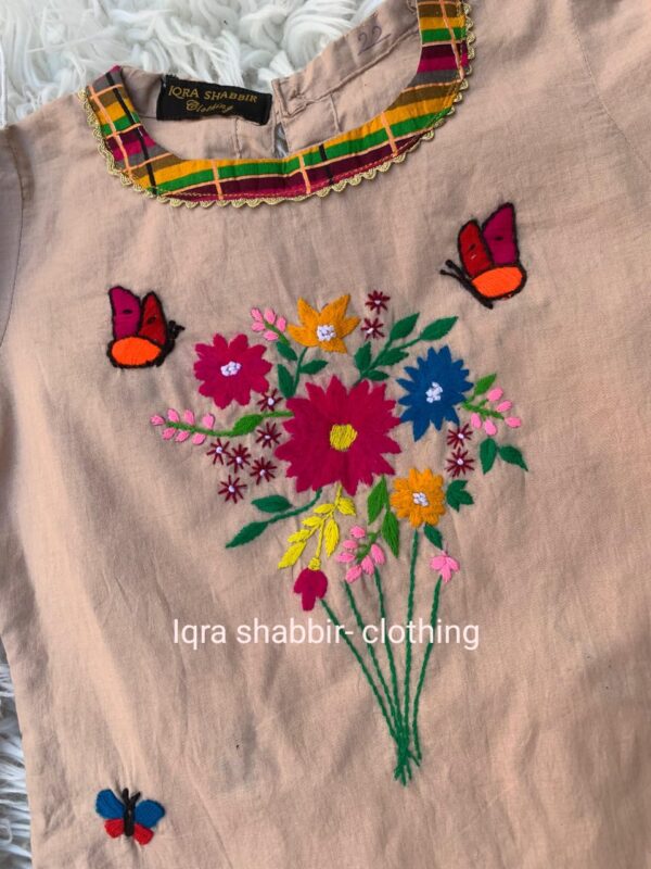 Embroidery Dress - Image 2