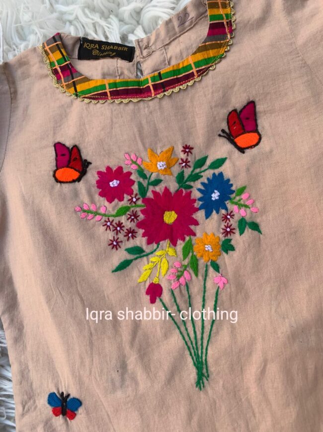 Embroidery Dress - Image 2