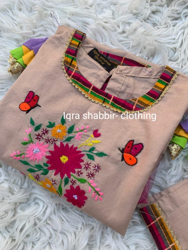 Embroidery Dress - Image 3