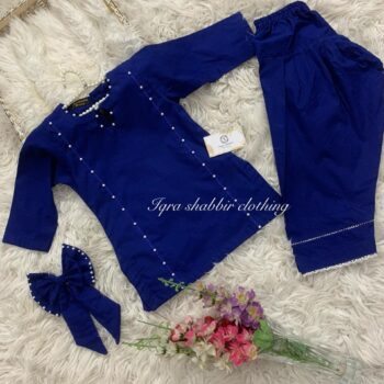 Royal Blue Dress