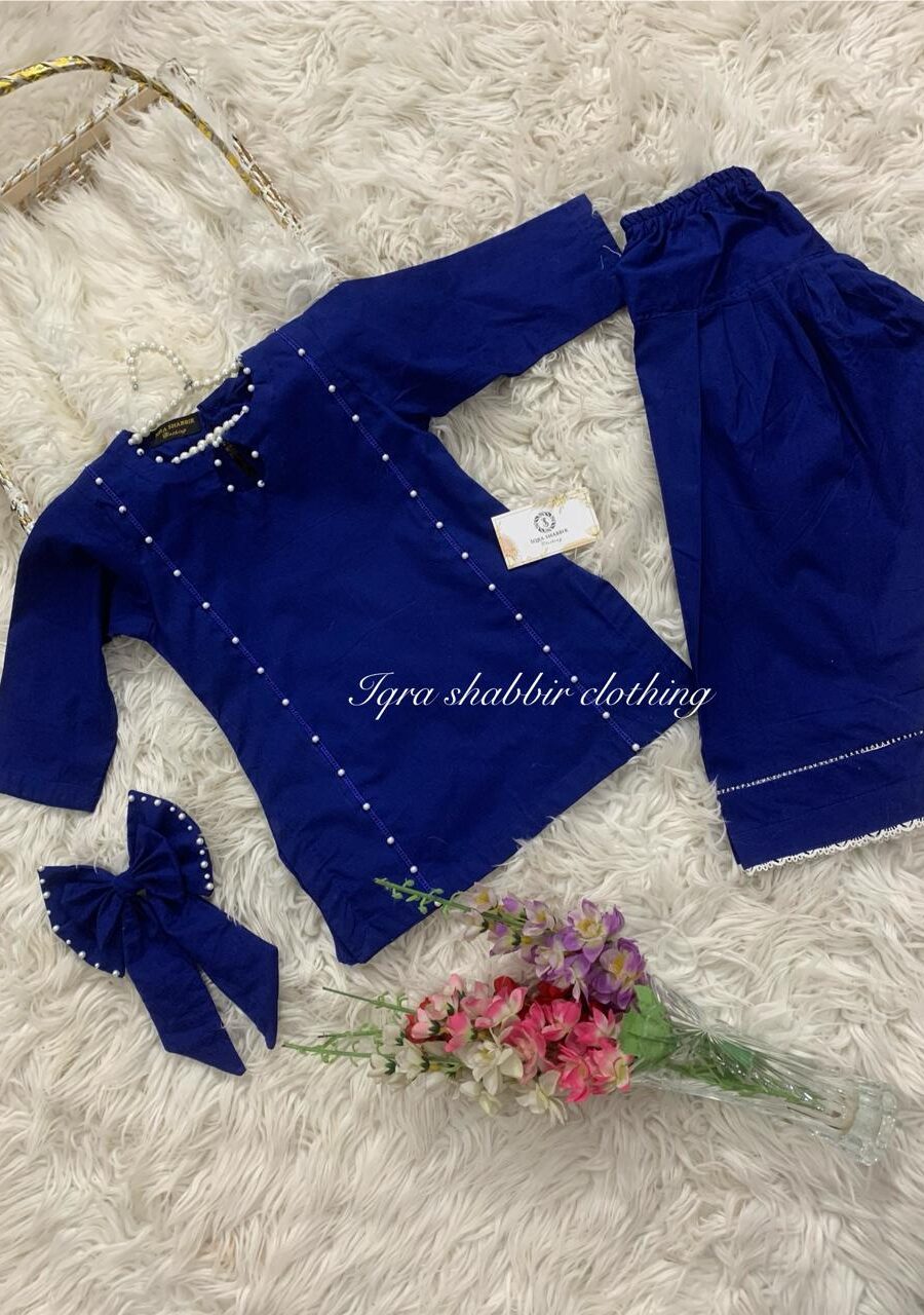 Royal Blue Dress