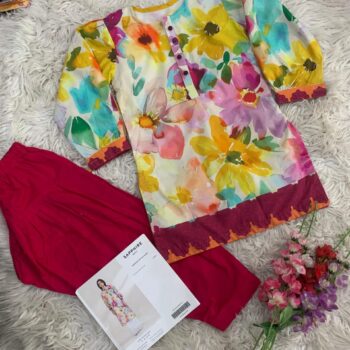 Multi Color Saphire Dress