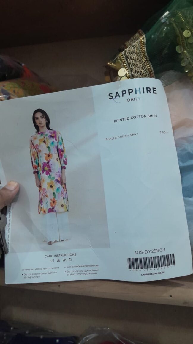 Multi Color Saphire Dress - Image 2